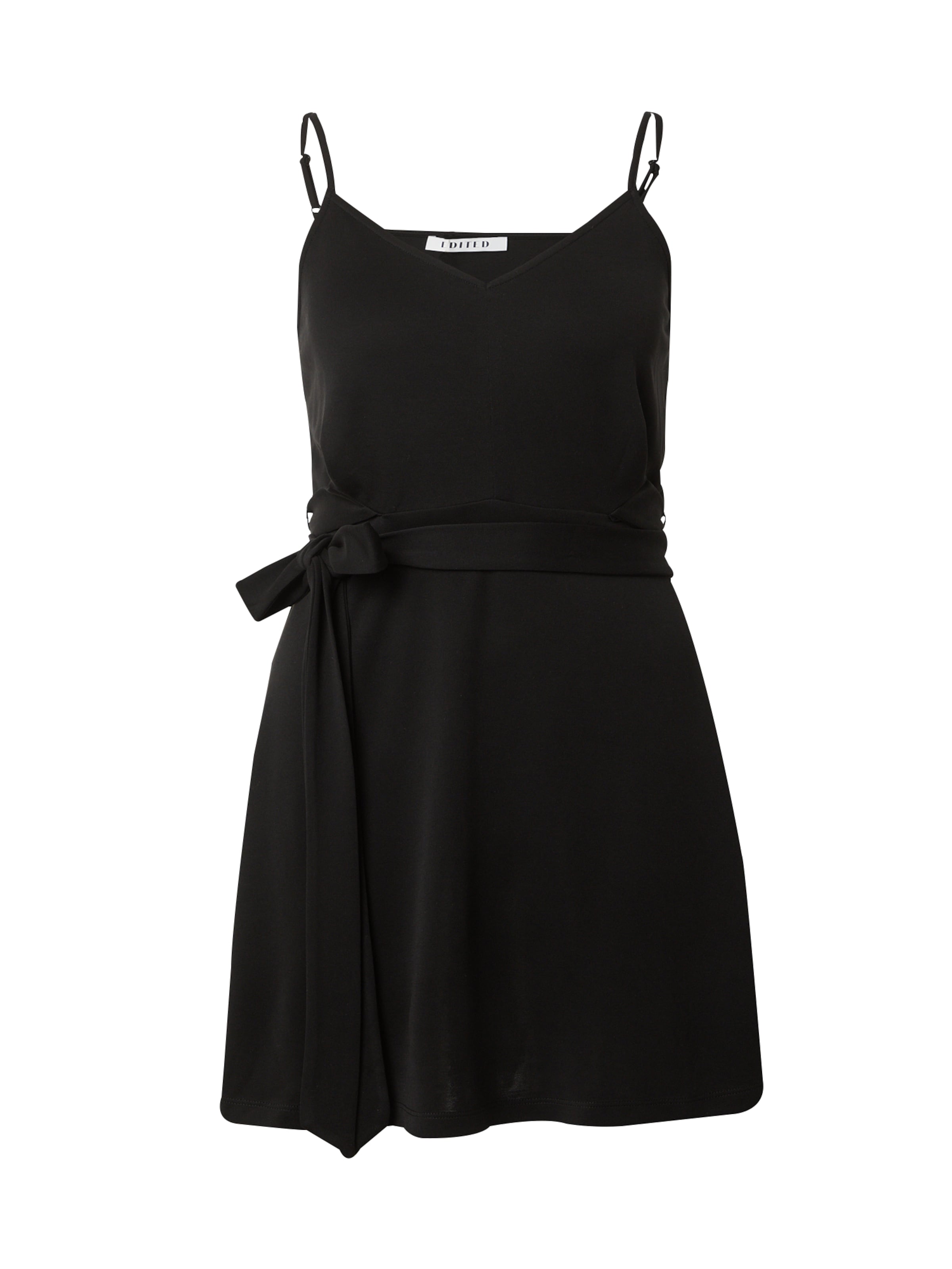 EDITED Dress 'Winona' in Black: front