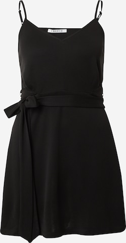 EDITED Obleka 'Winona' | črna barva: sprednja stran
