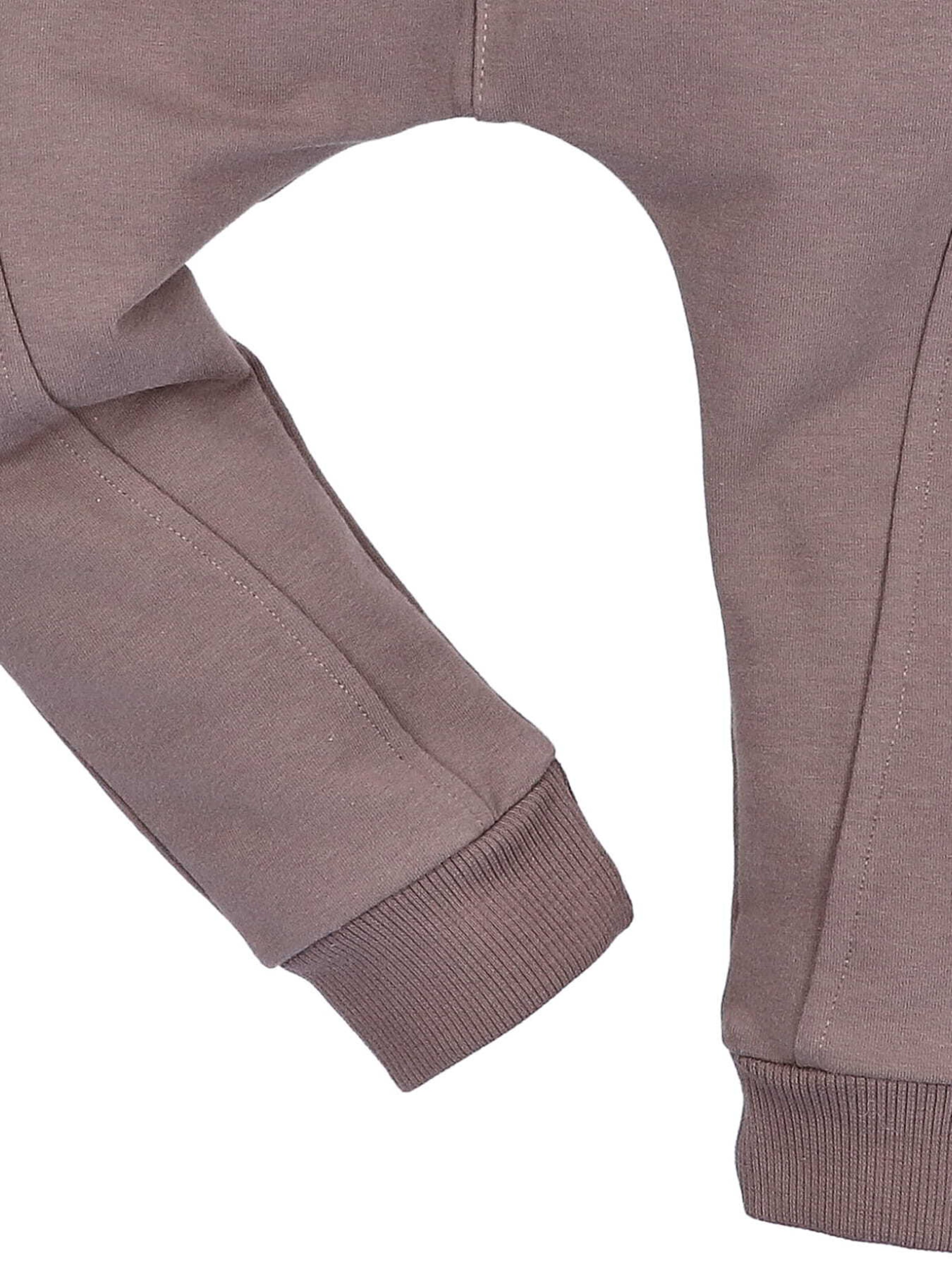 Regular Pantalon 'Forest Treasures' NINI en marron