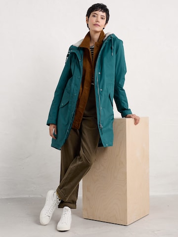 Cappotto di mezza stagione di Seasalt Cornwall in blu
