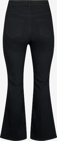 juoda Zizzi Standartinis Džinsai: priekis