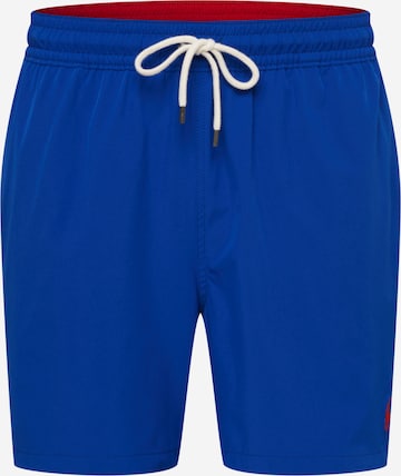 Polo Ralph Lauren Plavecké šortky 'TRAVELER' – modrá: přední strana