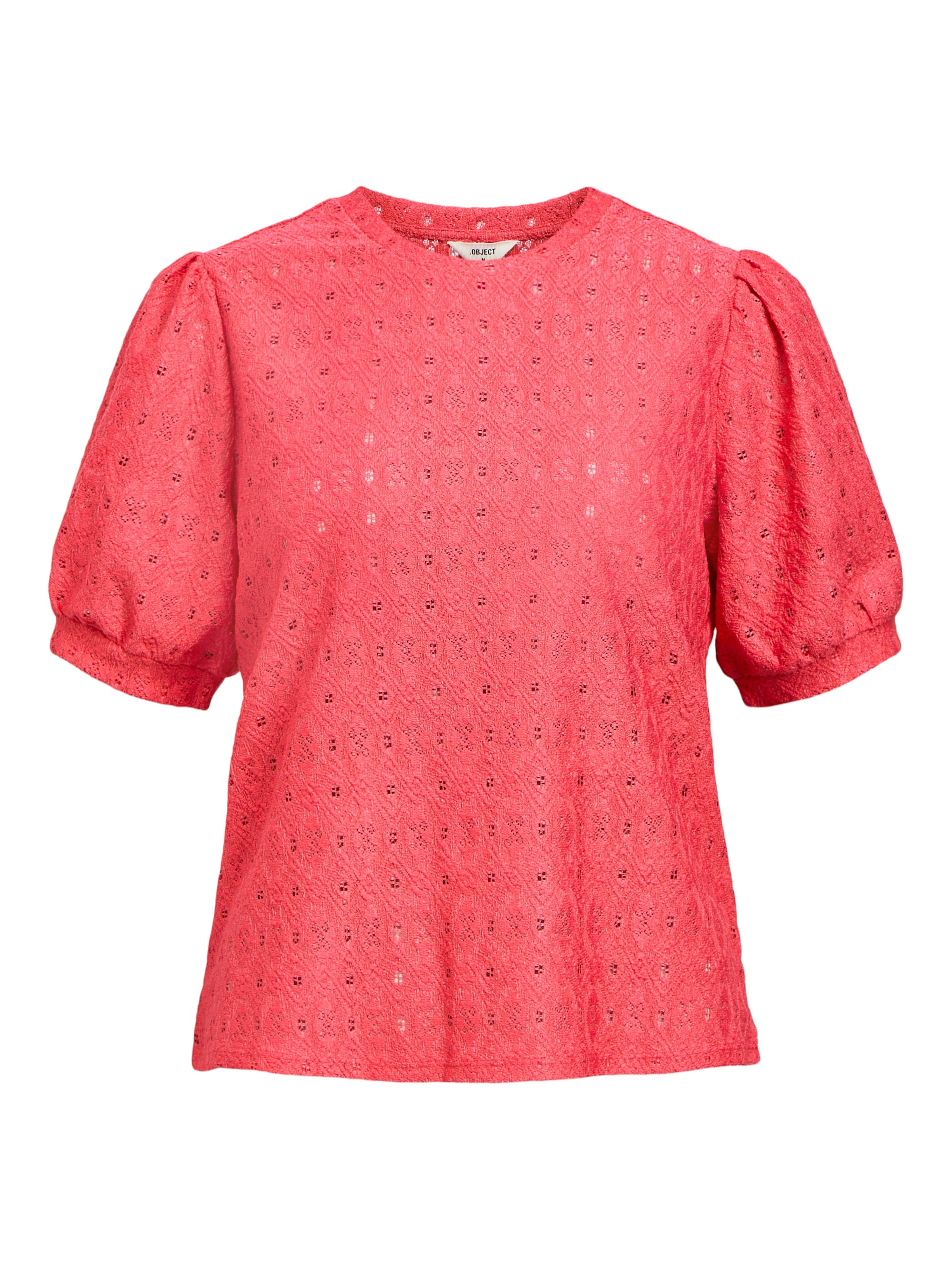 OBJECT Bluse 'OBJLaila' in Pink: Vorderseite