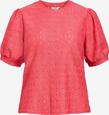 Camicia da donna 'OBJLaila' di OBJECT in rosa: frontale