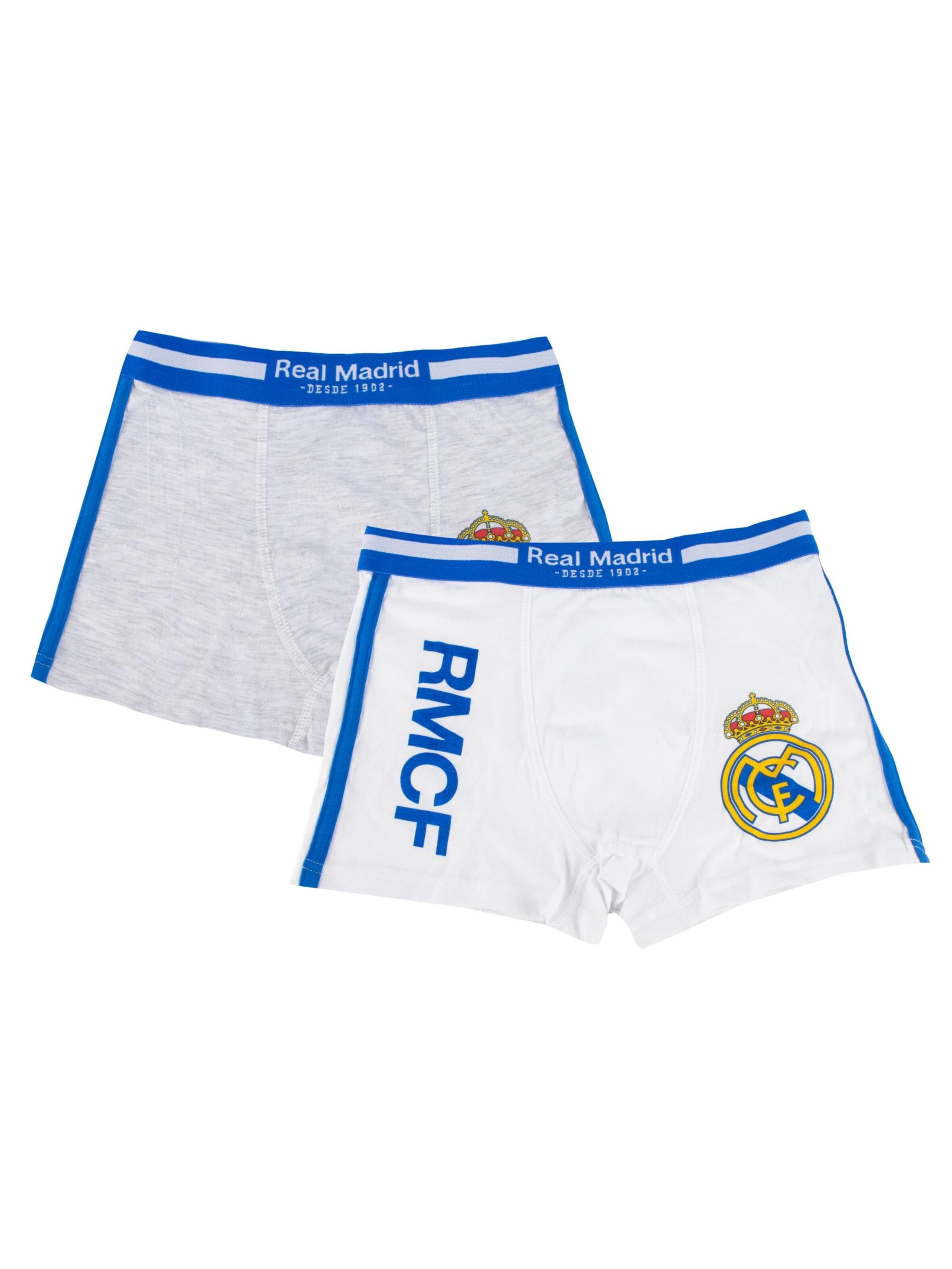 Ensemble de linge 'Boxer-Pack Single Jersey 2-teilig Real Madrid' Cerdá en mélange de couleurs : devant