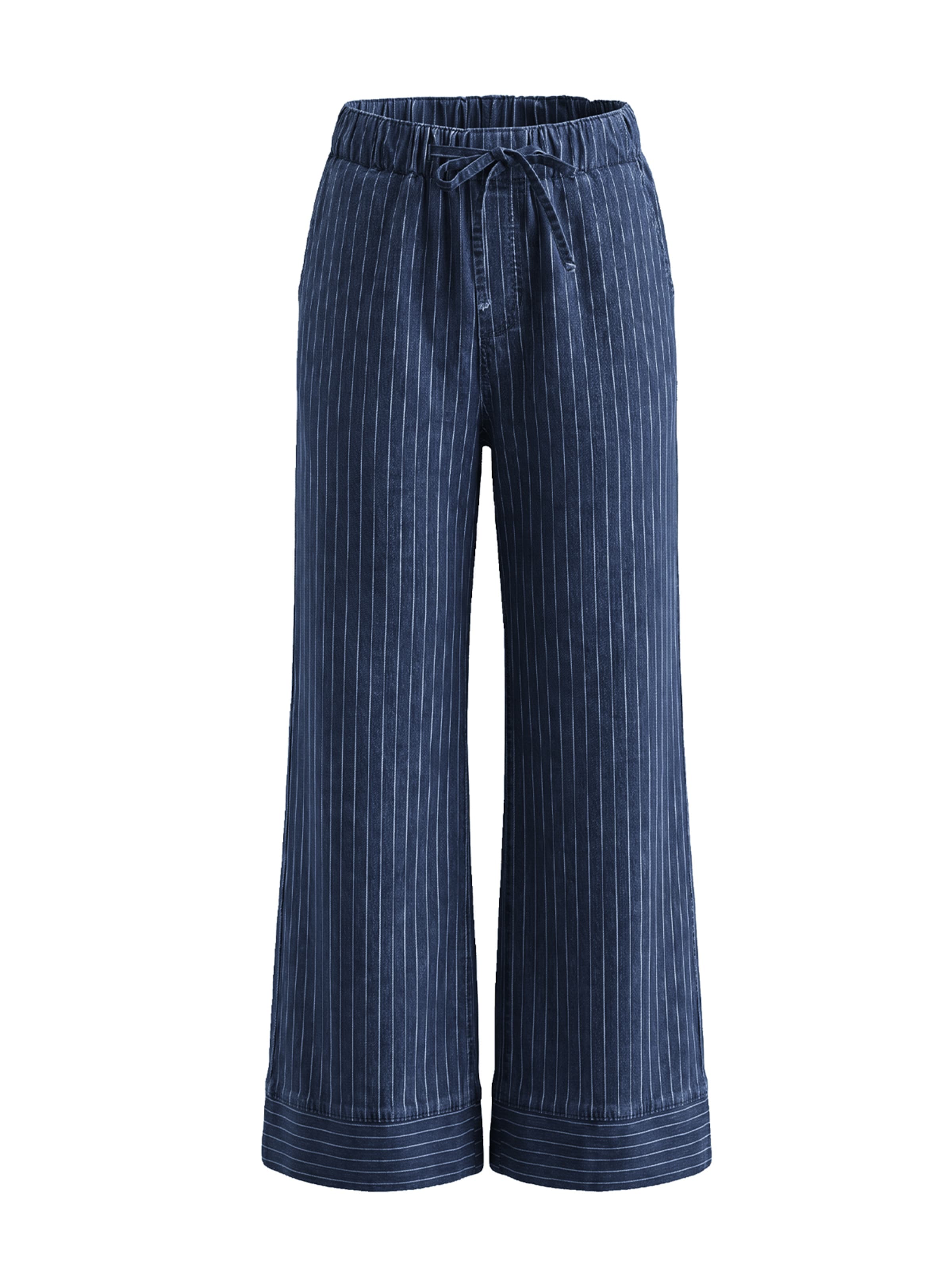 Wide leg Jeans di Imily Bela in blu: frontale