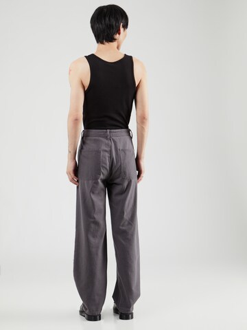 Denim Project Loosefit Hose 'Worker' in Grau