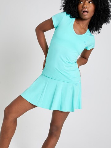 SPORTKIND Functioneel shirt 'V-Neck' in Groen
