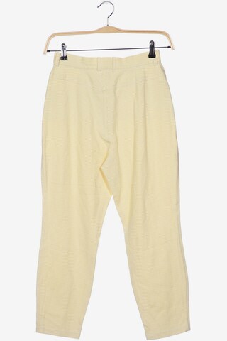 ESCADA Pants in XL in Yellow