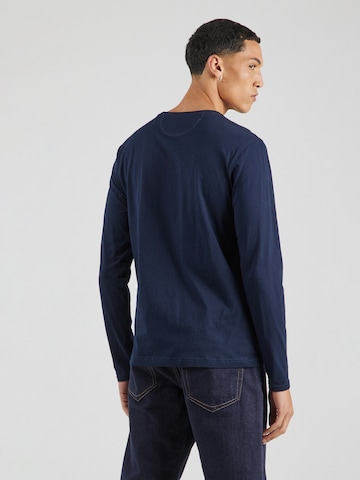 T-Shirt La Martina en bleu : derrière