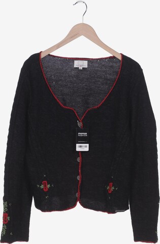 SPIETH & WENSKY Sweater & Cardigan in XL in Black: front