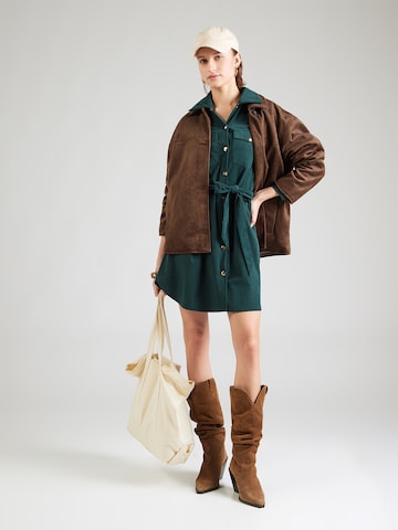 ABOUT YOU Skjortklänning 'Farina' i grön