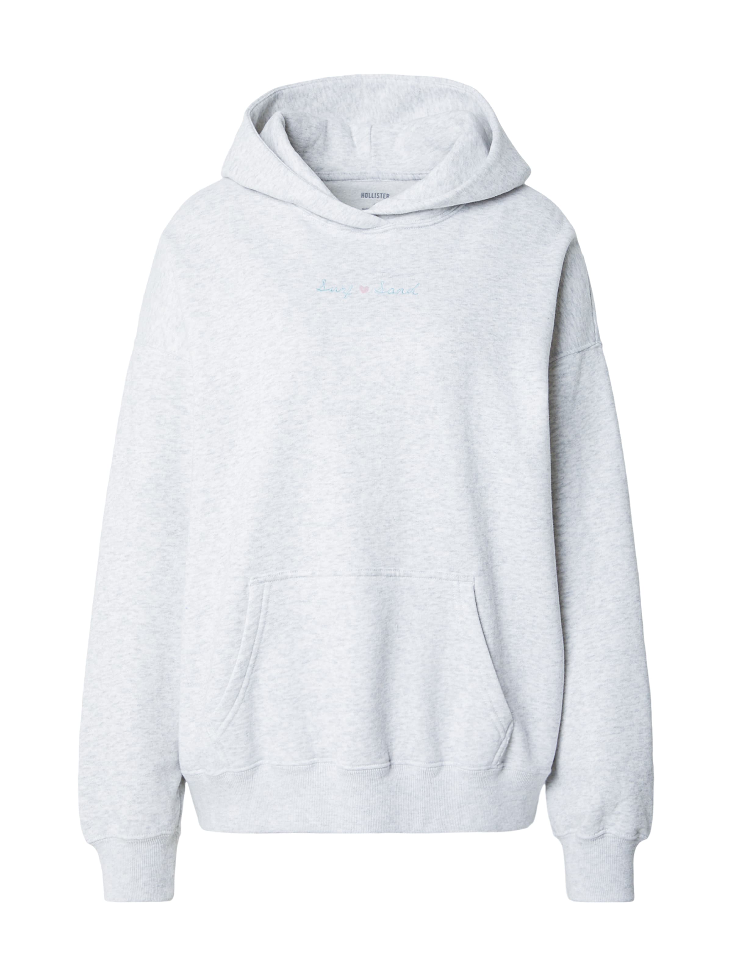 HOLLISTER Sweatshirt i grå: framsida