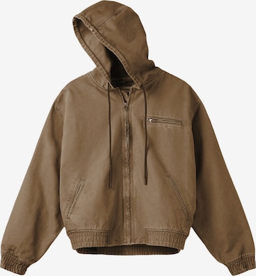 BALMOHKPrijelazna jakna - smeđa boja: prednji dio