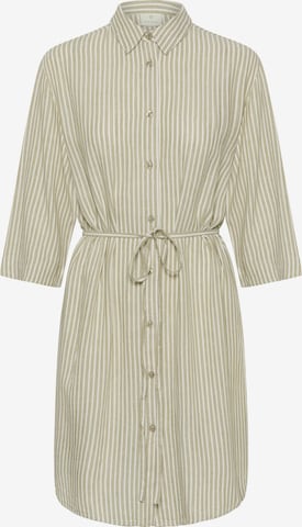 Kaffe Kjole i beige: forside