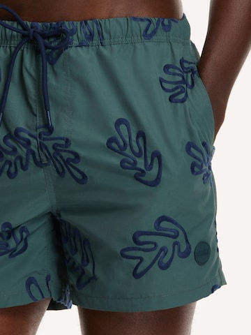 Shiwi Swimming shorts 'NICK' in Green