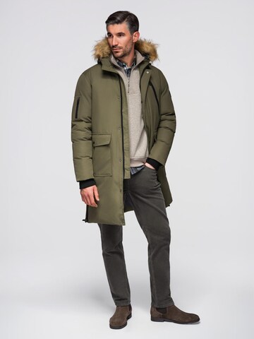 Ombre Winter jacket in Green