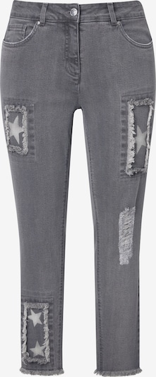 Angel of Style Jeans in 32-34 in hellgrau / graumeliert, Produktansicht