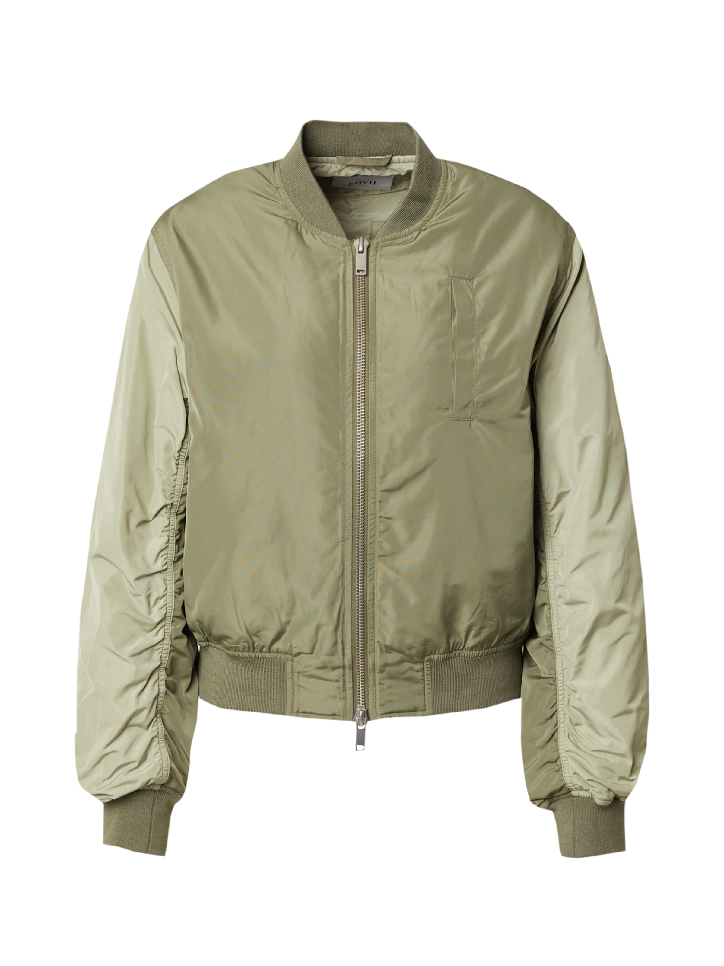 Geacă de primăvară-toamnă 'POWER' de la Envii pe verde: față