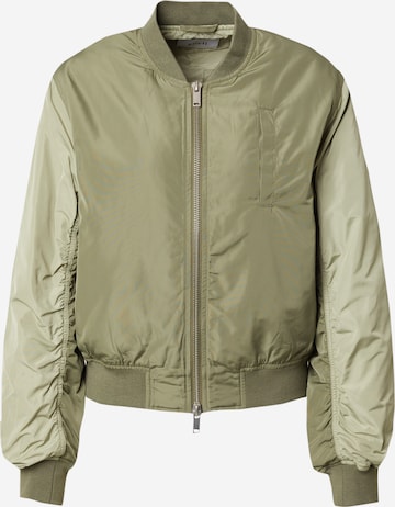 žalia Envii Demisezoninė striukė 'POWER': priekis