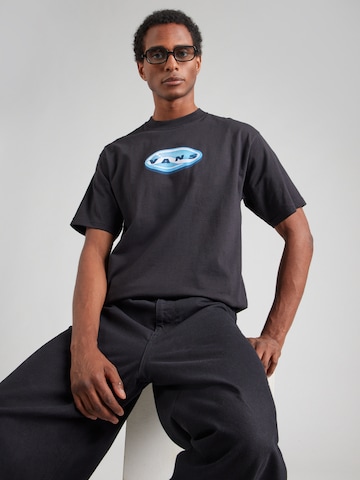 T-Shirt '3D Retroval' VANS en noir : devant