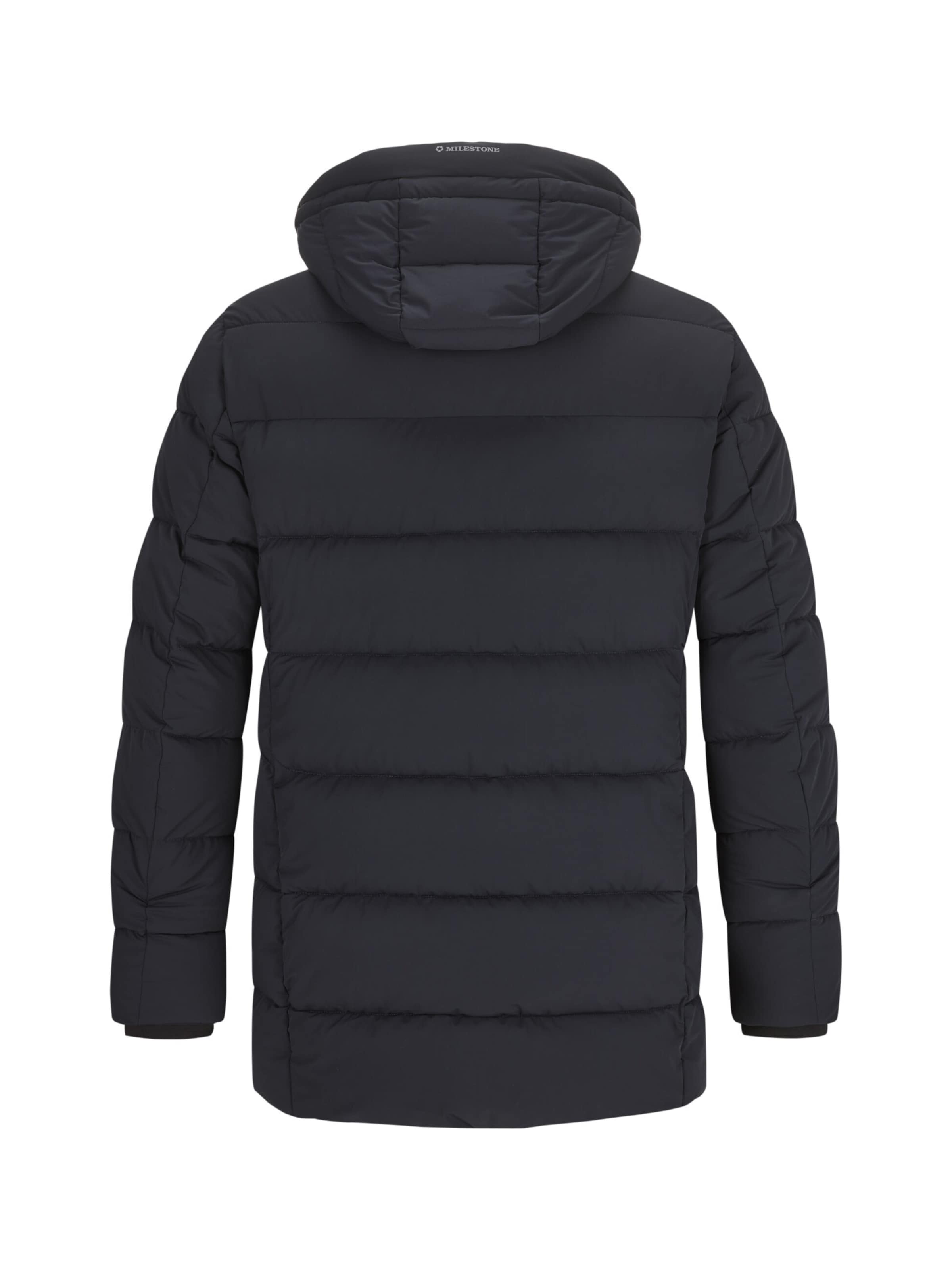 Veste d’hiver 'MSTedros' MILESTONE en bleu