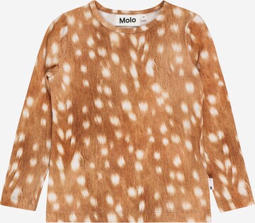 Molo Shirt 'Rose' in Bruin: voorkant