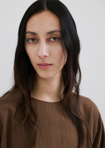 MANGO Dress 'Momy' in Brown