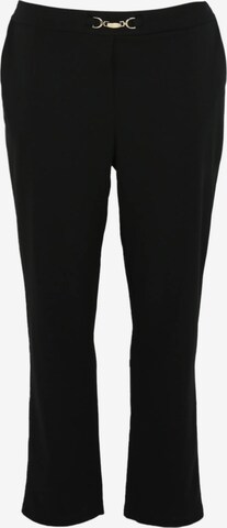 Paprika Loose fit Pants in Black: front