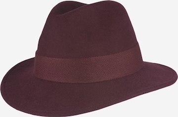 Hatland Hoed 'Cathy' in Rood: voorkant