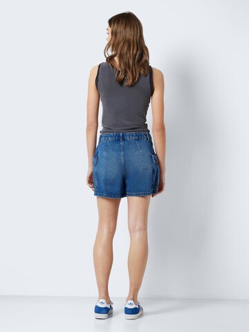 Noisy may Loosefit Shorts 'SMILEY' in Blau