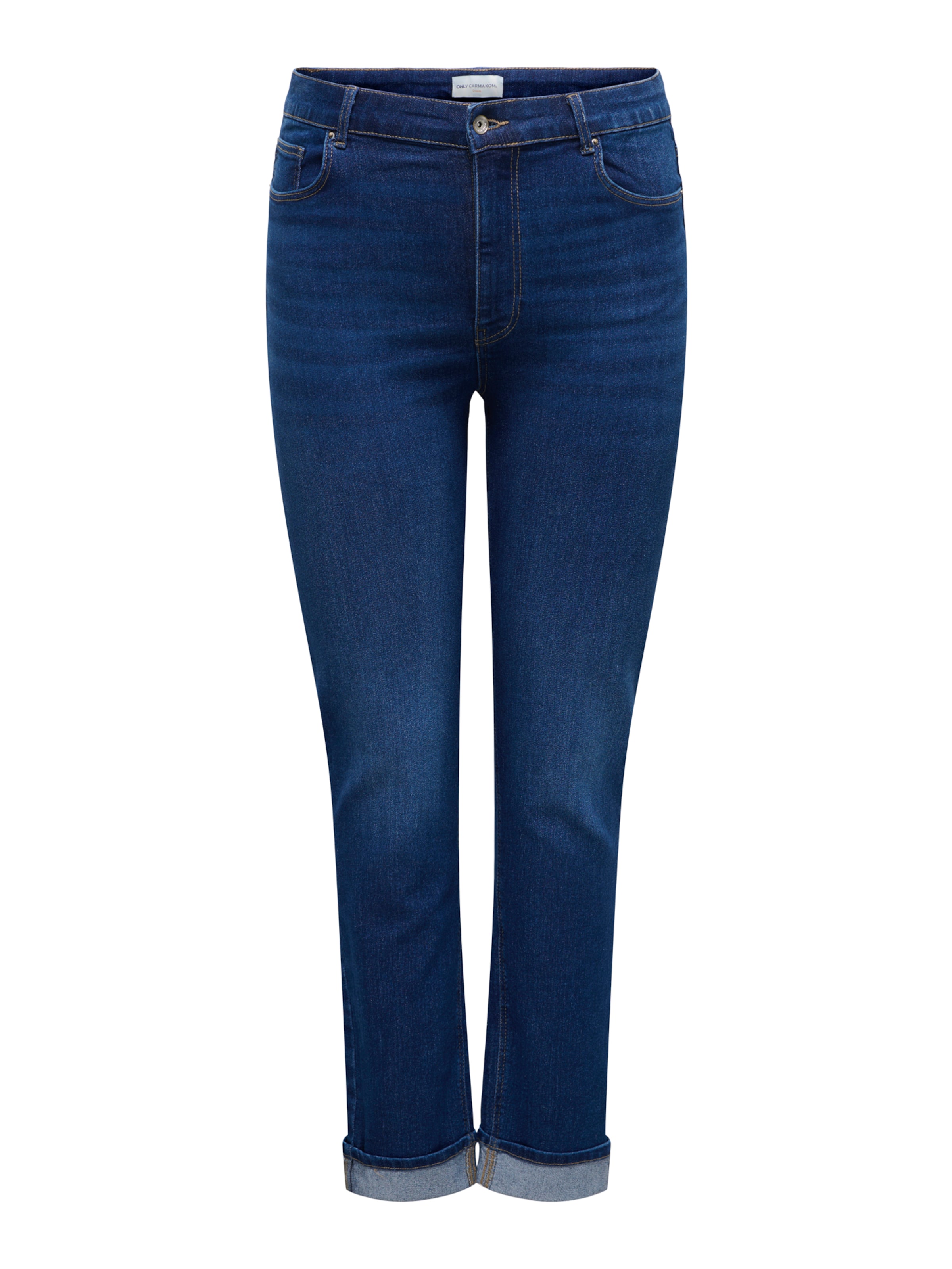 ONLY Carmakoma Slimfit Τζιν 'CARCHRISTINE' σε μπλε: μπροστά