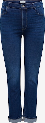 zils ONLY Carmakoma Piegulošs Džinsi 'CARCHRISTINE': no priekšpuses