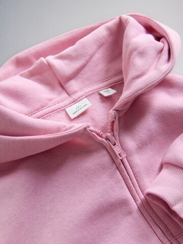 The Set Sweatjacke in Mischfarben