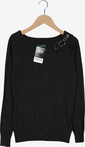 Lauren Ralph Lauren Pullover S in Grau: Vorderseite