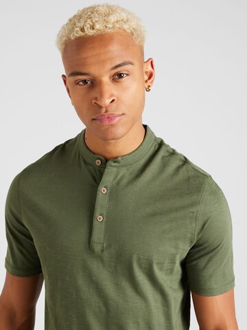 bugatti Shirt in Green