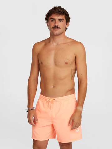 O'NEILL Kąpielówki 'Logo 16' w kolorze pomarańczowy: przód