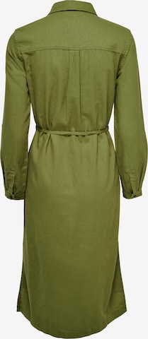 ONLY Shirt Dress 'Caro' in Green