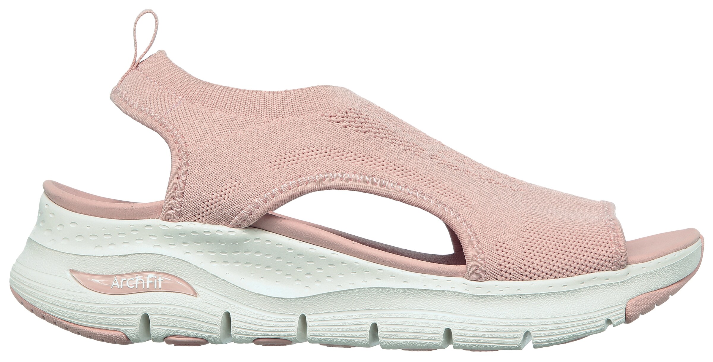 SKECHERS Sandale in Pink