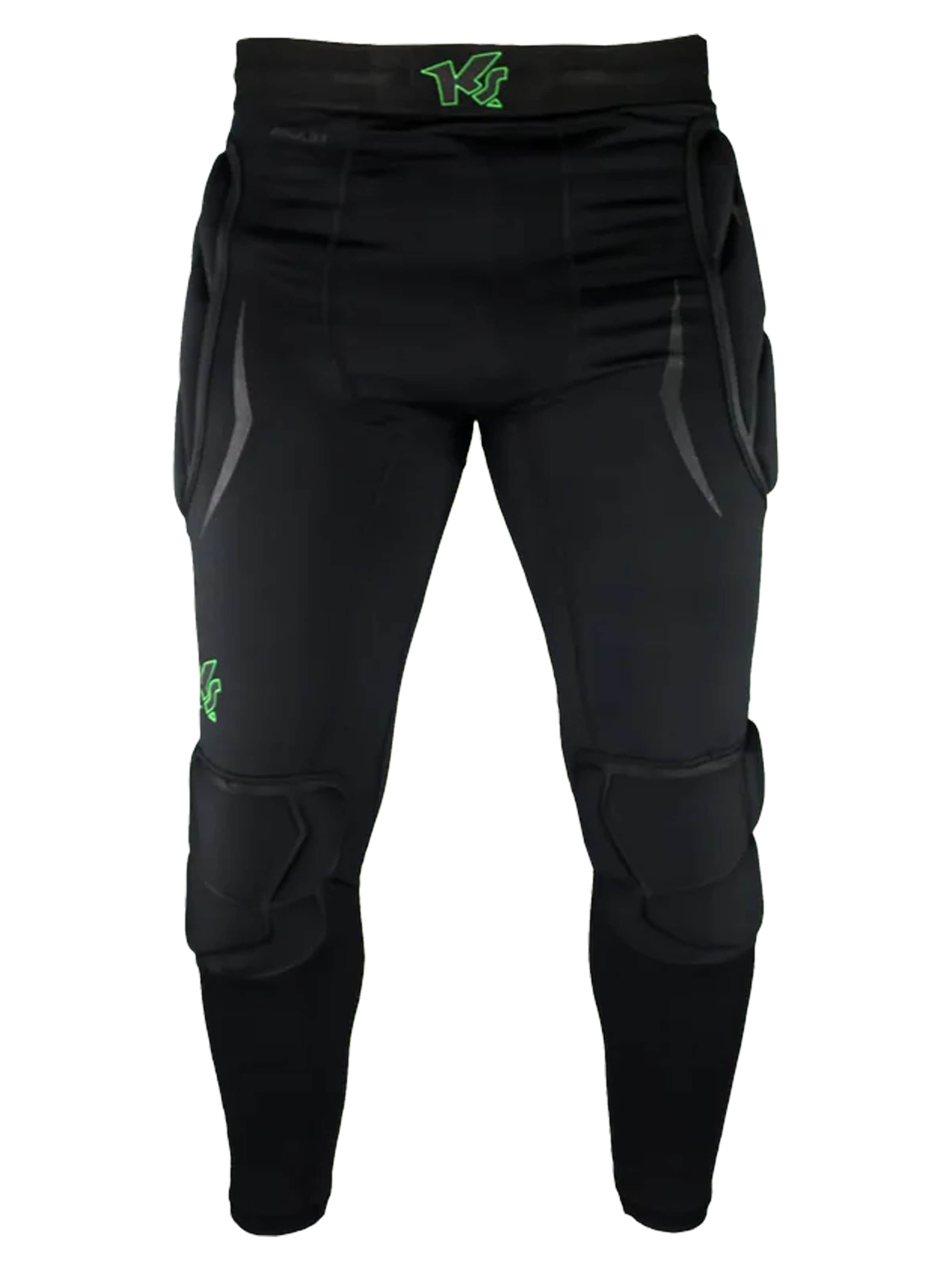 KEEPERsport Sportunterhose 'Unterziehhose mit Basic Polsterung (Knie & Hüfte)'‌‌‌‌‌‌‌‌‌ in schwarz, Produktansicht