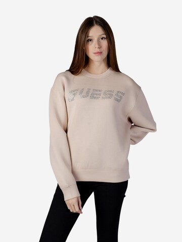 GUESS - Sudadera 'CECILIA CN SWEATSHIRT V4BQ15 K7UW2' en rosa: frente