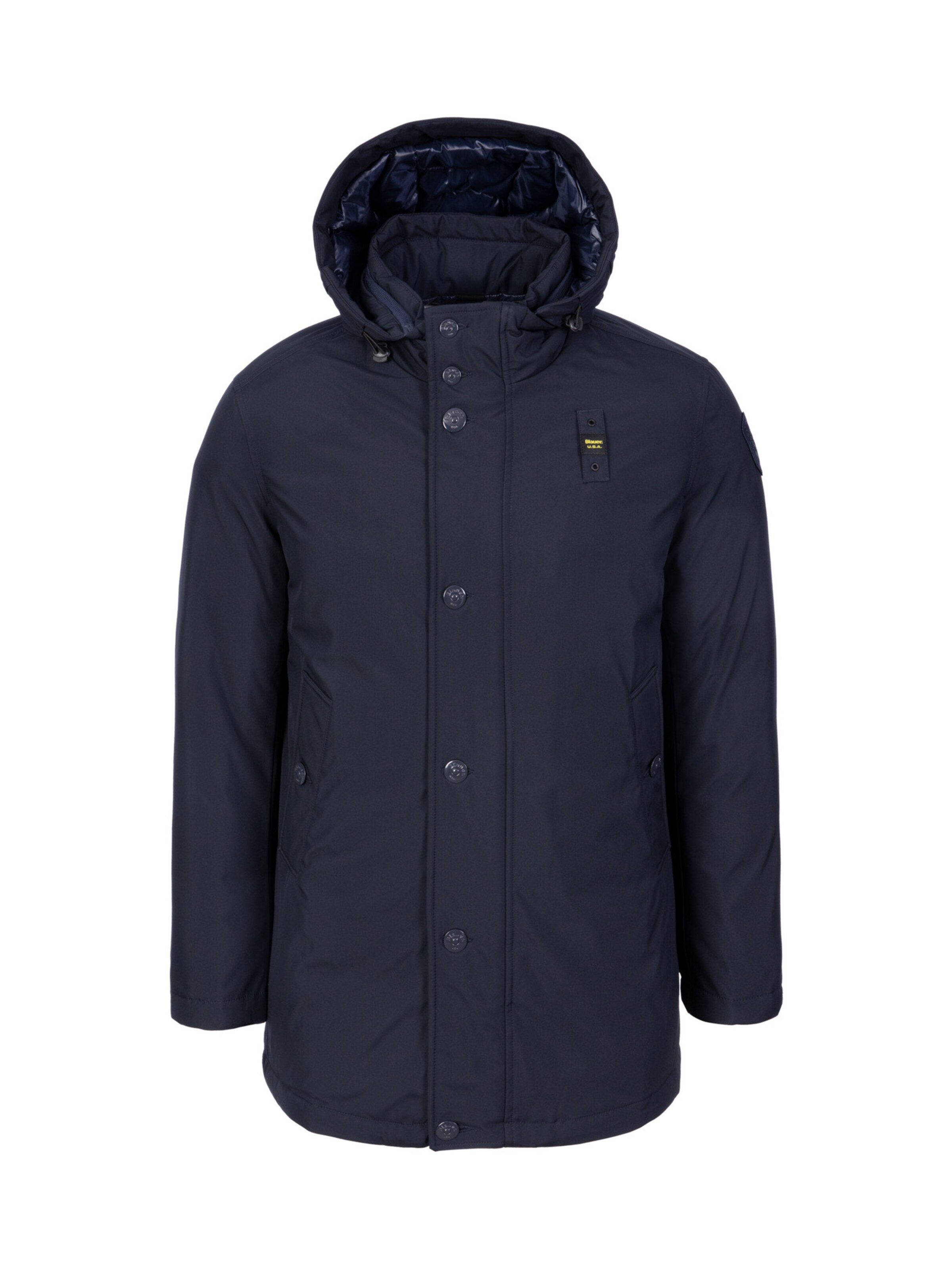 Veste d’hiver 'Chester' Blauer en bleu : devant