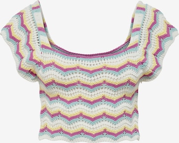 ONLY - Camisa em mistura de cores: frente