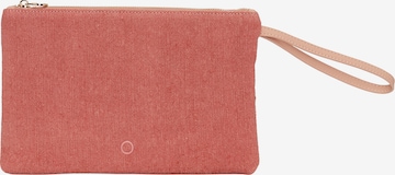 O bag Handbag in Pink: front