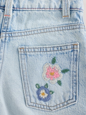 Next Wide leg Jeans in Blauw