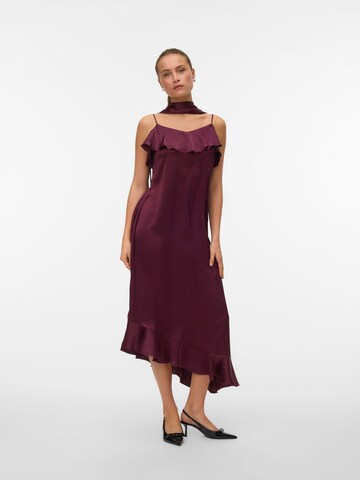 VERO MODA Kleid 'VMDiana' in Rot: Vorderseite