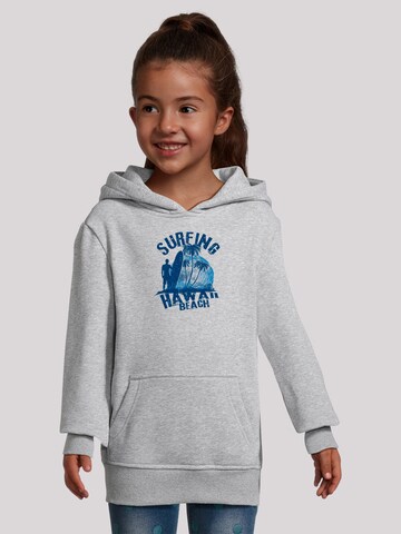 F4NT4STIC Sweatshirt 'Hawaii Surf Beach Summer' in Grau: Vorderseite