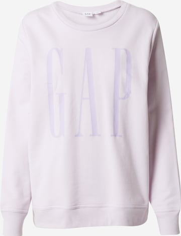 GAP Sweatshirt in Purple: front