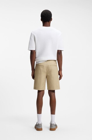 HUGO Slimfit Chinohose in Beige