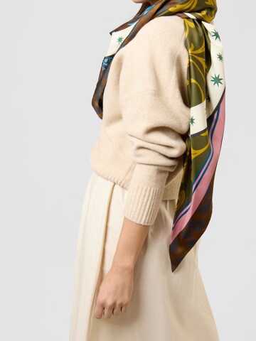 Foulard CODELLO en mélange de couleurs
